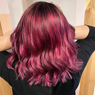 Balayage Rot